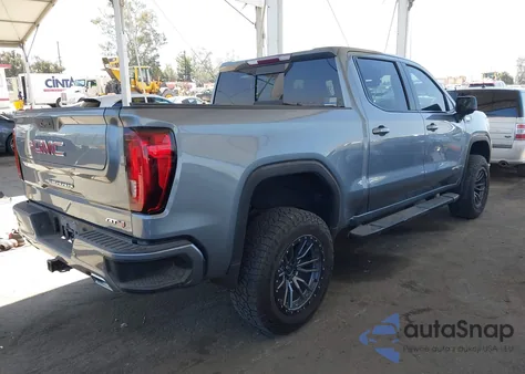 2020 GMC Sierra 1500 4Wd Short Box At4 z USA, uszkodzony, nr VIN 3GTU9EET0LG119884